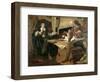 Cromwell, Protector of the Vaudois, 1877-Ford Madox Brown-Framed Giclee Print