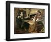 Cromwell, Protector of the Vaudois, 1877-Ford Madox Brown-Framed Giclee Print