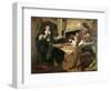 Cromwell, Protector of the Vaudois, 1877-Ford Madox Brown-Framed Giclee Print