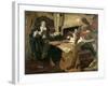 Cromwell, Protector of the Vaudois, 1877-Ford Madox Brown-Framed Giclee Print