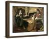 Cromwell, Protector of the Vaudois, 1877-Ford Madox Brown-Framed Giclee Print