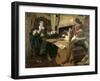 Cromwell, Protector of the Vaudois, 1877-Ford Madox Brown-Framed Giclee Print