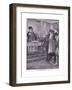 Cromwell Refusing the Crown Ad 1657-Henry Marriott Paget-Framed Giclee Print