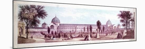 Cromwell Road, Kensington, London, 1862-null-Mounted Giclee Print