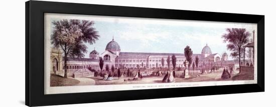 Cromwell Road, Kensington, London, 1862-null-Framed Giclee Print