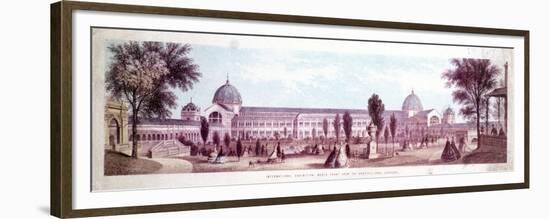 Cromwell Road, Kensington, London, 1862-null-Framed Premium Giclee Print