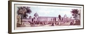 Cromwell Road, Kensington, London, 1862-null-Framed Premium Giclee Print
