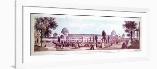 Cromwell Road, Kensington, London, 1862-null-Framed Giclee Print