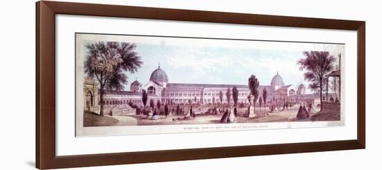 Cromwell Road, Kensington, London, 1862-null-Framed Giclee Print