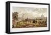 Cromwell Road, Kensington, London, 1862-null-Framed Stretched Canvas