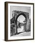 Cromwell's Arch'-null-Framed Photographic Print