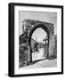 Cromwell's Arch'-null-Framed Photographic Print