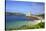 Cromwell's Castle in Summer Sunshine, Isle of Tresco, Isles of Scilly, United Kingdom, Europe-Peter Barritt-Stretched Canvas