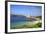 Cromwell's Castle in Summer Sunshine, Isle of Tresco, Isles of Scilly, United Kingdom, Europe-Peter Barritt-Framed Photographic Print