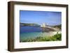 Cromwell's Castle in Summer Sunshine, Isle of Tresco, Isles of Scilly, United Kingdom, Europe-Peter Barritt-Framed Photographic Print