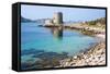 Cromwell's Castle, Isle of Tresco, Isles of Scilly, United Kingdom, Europe-Peter Groenendijk-Framed Stretched Canvas