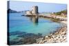 Cromwell's Castle, Isle of Tresco, Isles of Scilly, United Kingdom, Europe-Peter Groenendijk-Stretched Canvas