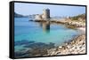 Cromwell's Castle, Isle of Tresco, Isles of Scilly, United Kingdom, Europe-Peter Groenendijk-Framed Stretched Canvas