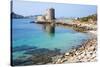 Cromwell's Castle, Isle of Tresco, Isles of Scilly, United Kingdom, Europe-Peter Groenendijk-Stretched Canvas