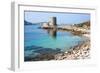 Cromwell's Castle, Isle of Tresco, Isles of Scilly, United Kingdom, Europe-Peter Groenendijk-Framed Photographic Print