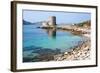 Cromwell's Castle, Isle of Tresco, Isles of Scilly, United Kingdom, Europe-Peter Groenendijk-Framed Photographic Print