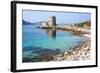 Cromwell's Castle, Isle of Tresco, Isles of Scilly, United Kingdom, Europe-Peter Groenendijk-Framed Photographic Print