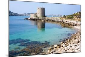 Cromwell's Castle, Isle of Tresco, Isles of Scilly, United Kingdom, Europe-Peter Groenendijk-Mounted Photographic Print