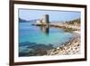 Cromwell's Castle, Isle of Tresco, Isles of Scilly, United Kingdom, Europe-Peter Groenendijk-Framed Photographic Print