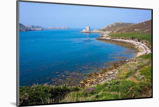 Cromwell's Castle, Isle of Tresco, Isles of Scilly, United Kingdom, Europe-Peter Groenendijk-Mounted Photographic Print