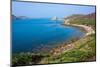 Cromwell's Castle, Isle of Tresco, Isles of Scilly, United Kingdom, Europe-Peter Groenendijk-Mounted Photographic Print