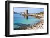 Cromwell's Castle, Isle of Tresco, Isles of Scilly, United Kingdom, Europe-Peter Groenendijk-Framed Premium Photographic Print