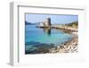 Cromwell's Castle, Isle of Tresco, Isles of Scilly, United Kingdom, Europe-Peter Groenendijk-Framed Premium Photographic Print