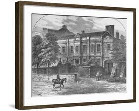 'Cromwell's House, Highgate', 1890-Unknown-Framed Giclee Print