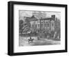 'Cromwell's House, Highgate', 1890-Unknown-Framed Giclee Print