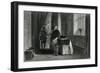 Cromwell Sees C I's Body-G. Cattermole-Framed Art Print