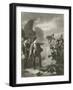 Cromwell Suppressing the Mutiny in the Army-Robert Smirke-Framed Giclee Print