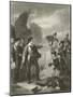 Cromwell Suppressing the Mutiny in the Army-Robert Smirke-Mounted Giclee Print