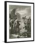 Cromwell Suppressing the Mutiny in the Army-Robert Smirke-Framed Giclee Print