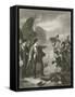 Cromwell Suppressing the Mutiny in the Army-Robert Smirke-Framed Stretched Canvas