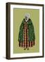 Crone from Fontenay-Le Comte-Elizabeth Whitney Moffat-Framed Art Print