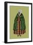 Crone from Fontenay-Le Comte-Elizabeth Whitney Moffat-Framed Art Print