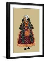 Crone of Provence-Elizabeth Whitney Moffat-Framed Art Print