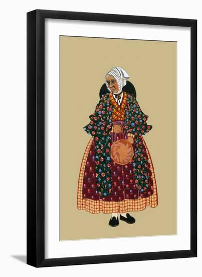 Crone of Provence-Elizabeth Whitney Moffat-Framed Art Print