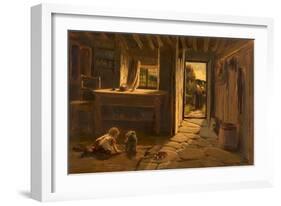 Cronies, 1884-Buckley Ousey-Framed Giclee Print