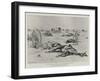 Cronje's Stand at Paardeberg, the Boer Laager, Wrecked by Lyddite-Ralph Cleaver-Framed Giclee Print