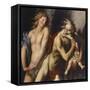 Cronus Devouring His Children-Pietro Muttoni-Framed Stretched Canvas