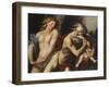 Cronus Devouring His Children-Pietro Muttoni-Framed Giclee Print