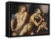 Cronus Devouring His Children-Pietro Muttoni-Framed Stretched Canvas