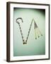 Crook and Flail, from the Tomb of Tutankhamun-Egyptian 18th Dynasty-Framed Giclee Print