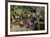 Crook's Conference with Geronimo-William F. Kline-Framed Giclee Print